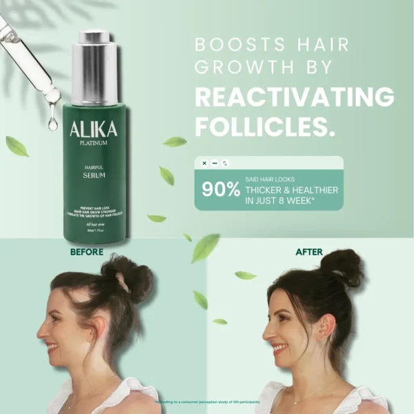 [FOR WOMEN] ALIKA PLATINUM HAIRFUL SERUM 5