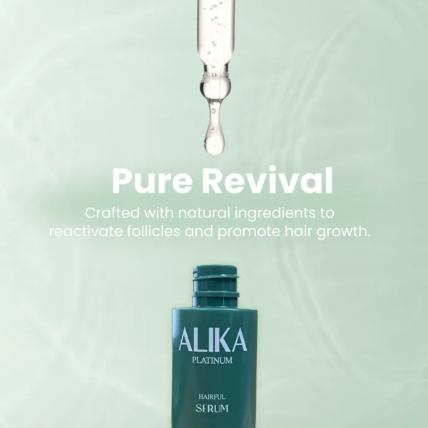 [FOR WOMEN] ALIKA PLATINUM HAIRFUL SERUM 2