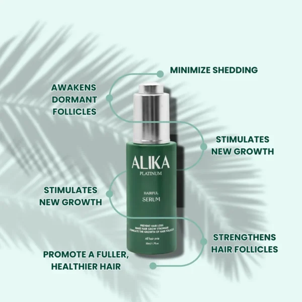 [FOR WOMEN] ALIKA PLATINUM HAIRFUL SERUM 3