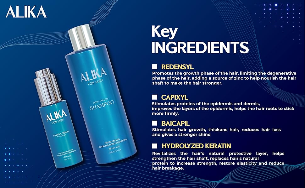 Alika For Men – Serum (1 Pack-20 day) 19