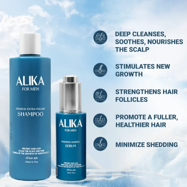 [FOR MEN] ALIKA PREMIUM HAIR RESTORATION SYSTEM 2