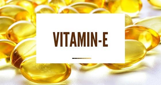 Vitamin E for hair growth