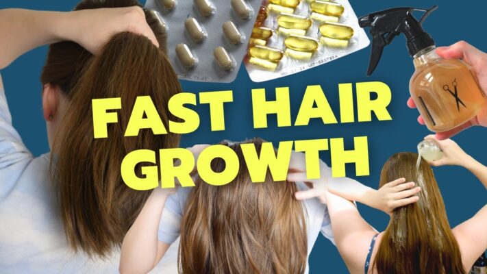 TOP 5 WAYS TO MAKE YOUR HAIR GROW FASTER, THICKER, AND SLEEKER AT HOME YOU SHOULD TRY 1